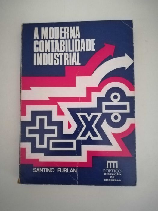livro - A moderna contabilidade industrial