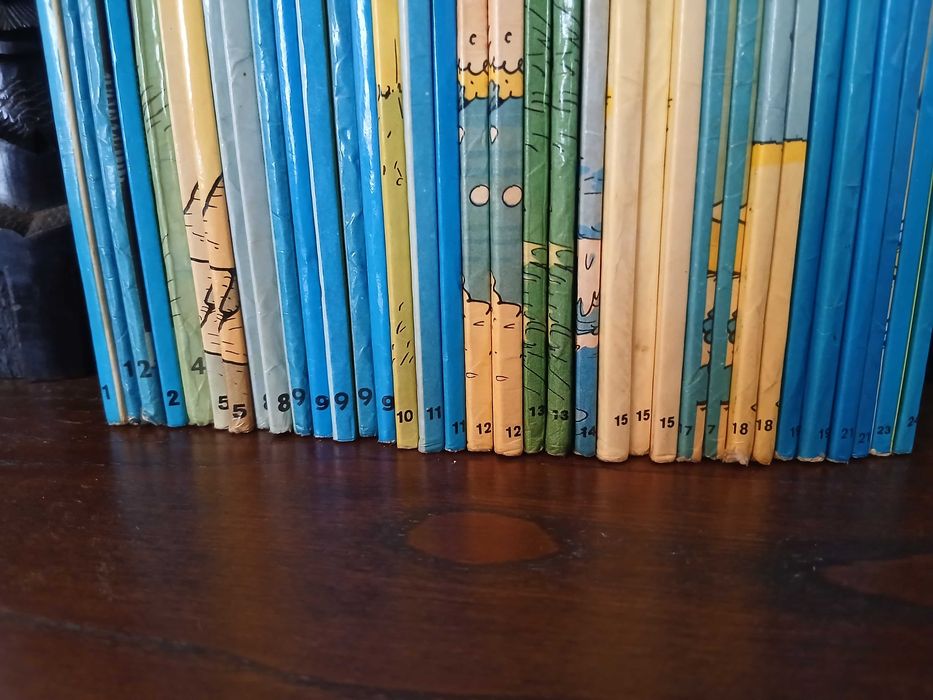 Livros do PETZI edição antiga
