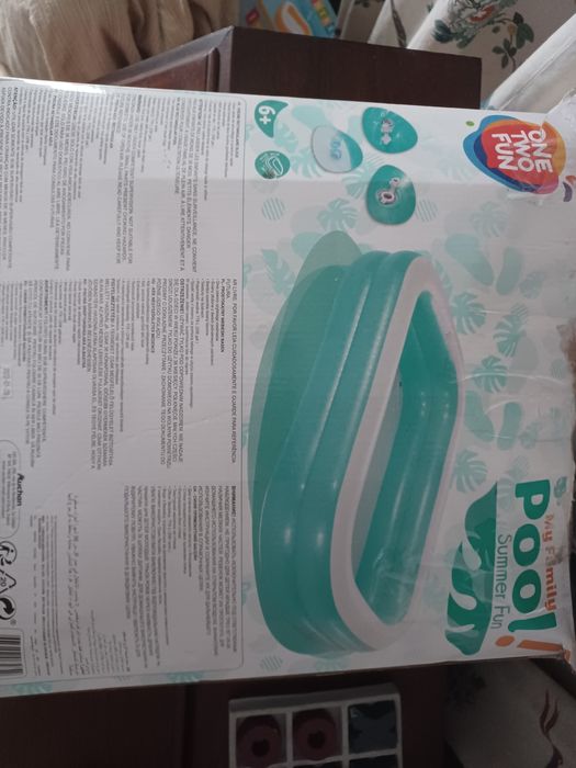 New pool with box64285465733122121