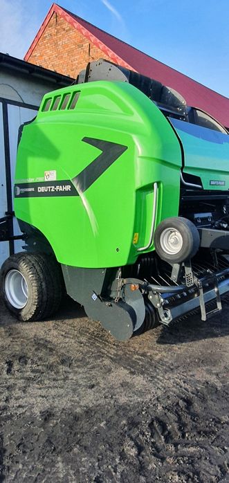 Prasa Kuhn 3160 full z nożami Deutz Fahr 790