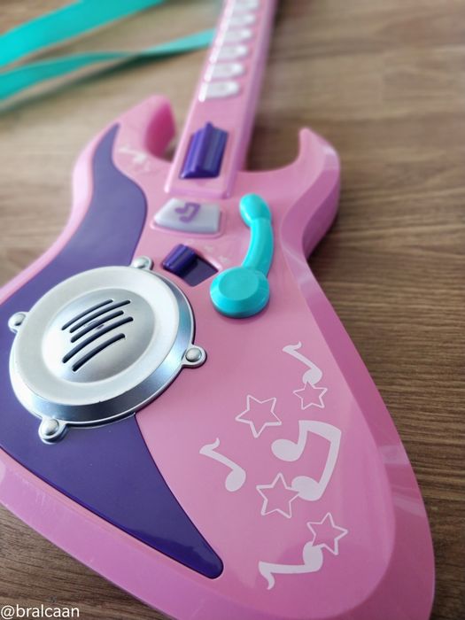 Bruin - Guitarra Rock Star Rosa