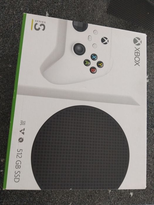 Xbox Series S Como Nova - Sem Comando