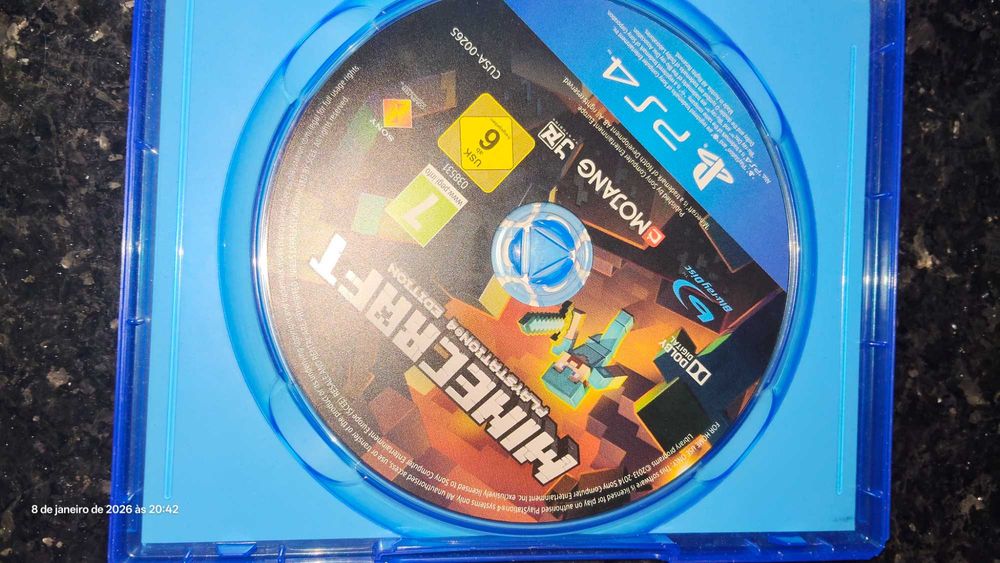 Minecraft playstation 4 edition