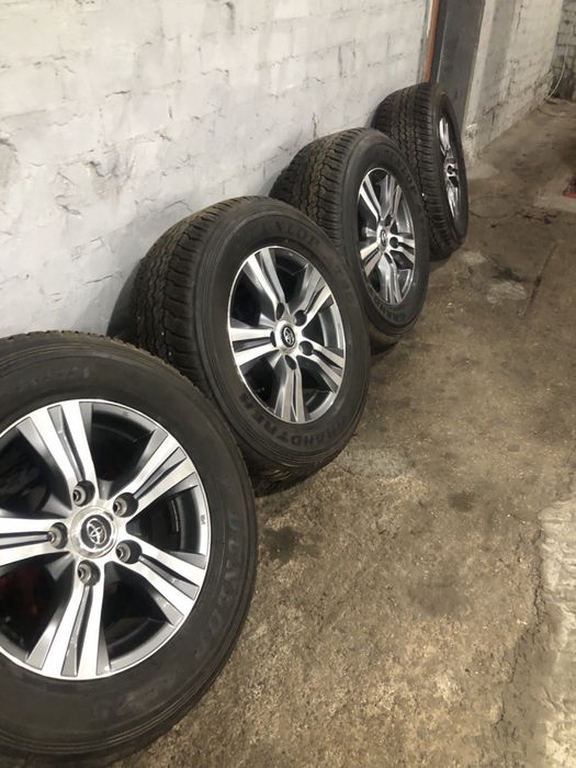 Диски Lexus LX J200 J300 R18 5*150 Toyota Land Cruiser