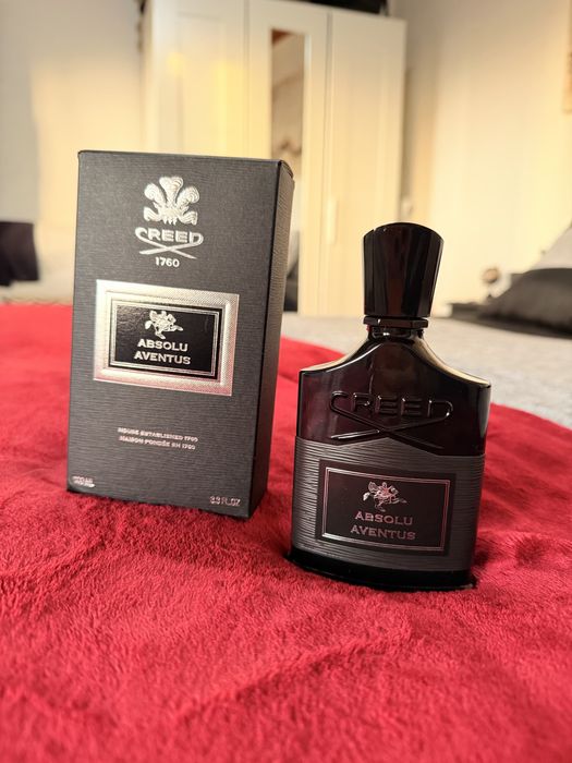 Creed Absolu Aventus 100ml – praticamente novo