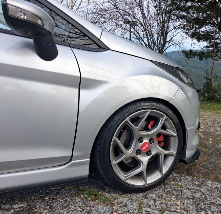 Ford Fiesta Tdci full ST (van)