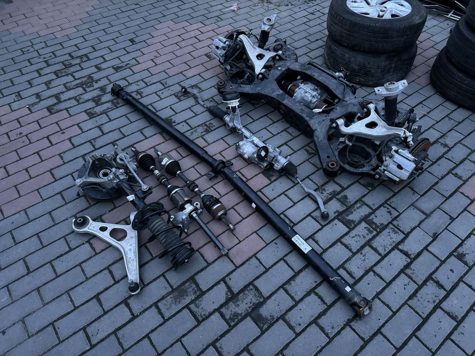 Nissan Rogue T33 Ричаг Тяга Цапфа Кулак Стойка Полуось комплект РОЗБОР