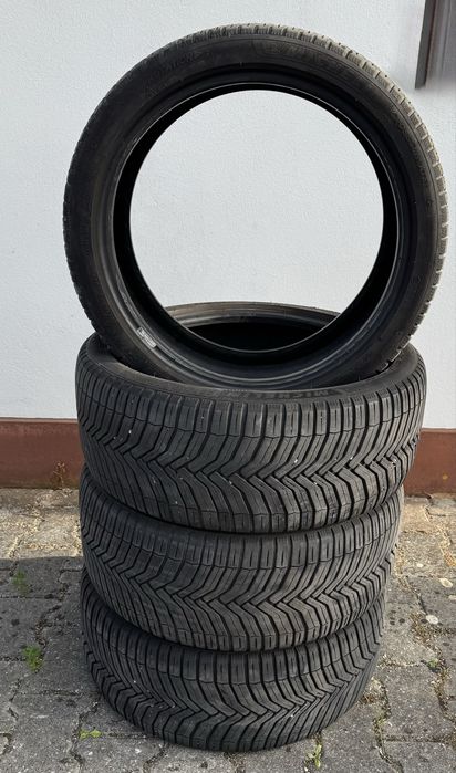 4 pneus Michelin Crossclimate + (225/40/18)