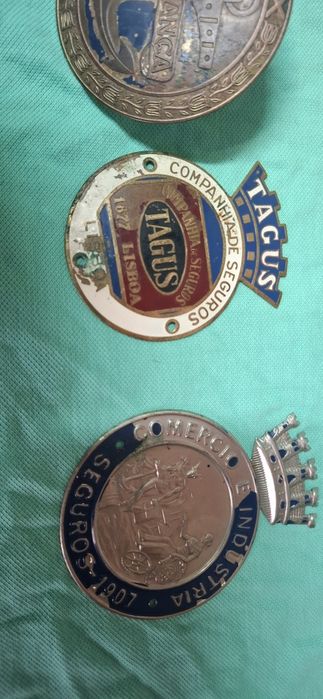 Chapas de seguros