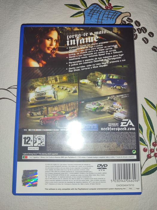 Need for Speed Most Wanted PS2