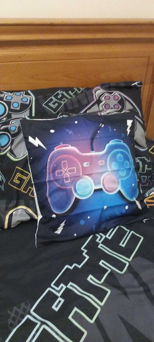 Capa almofada "Gaming"