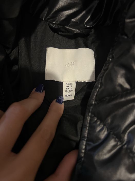 Casaco puffy h&m como novo