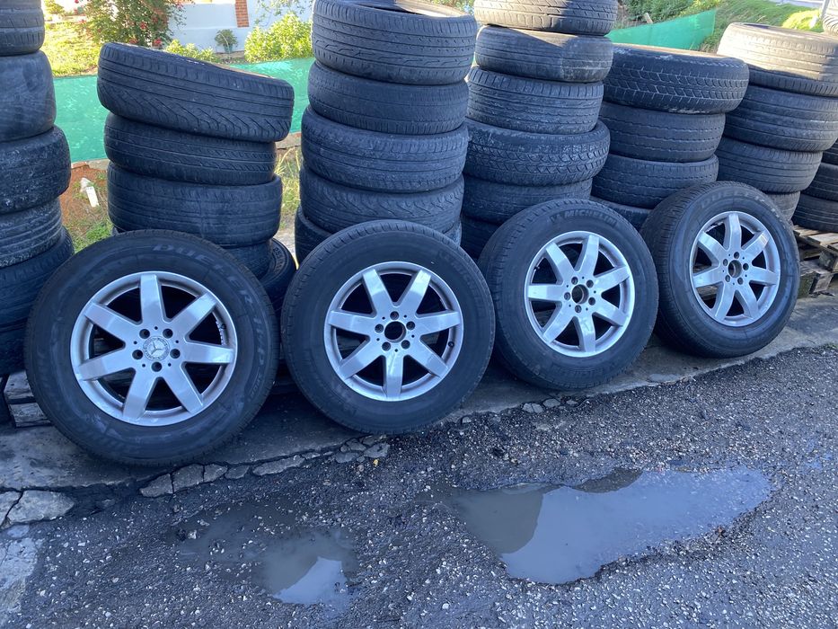 Jantes e pneus Mercedes ML 235/65/17