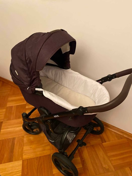 Wózek 3w1 Bebetto Luca/ fotelik Cosmo