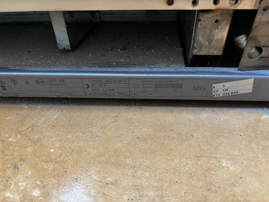 Piec akumulacyjny 3kW