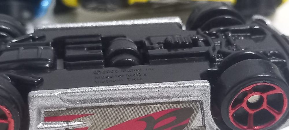 Conjunto 3 hot wheels