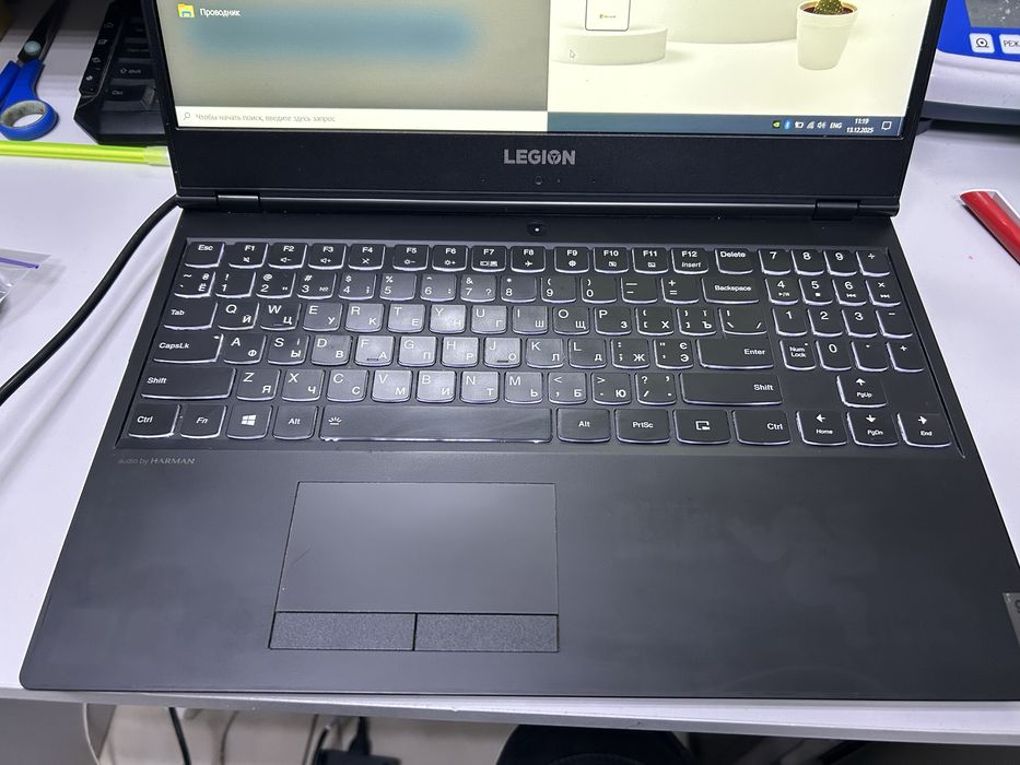 Lenovo Legion I5-9300H Ram32 2tb ssd 2tb gtx 1160ti