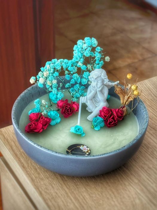 Velas aromaticas personalizadas