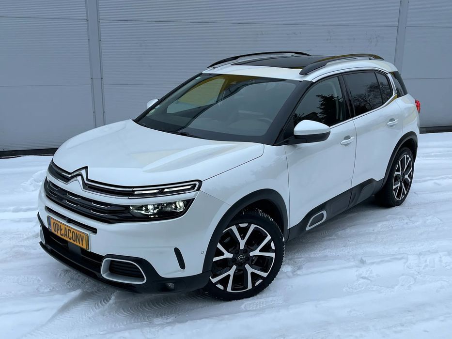 Citroën C5 Aircross 2.0 HDI 178KM - skóra - SHINE - FULL LED - masaż - kamera 360
