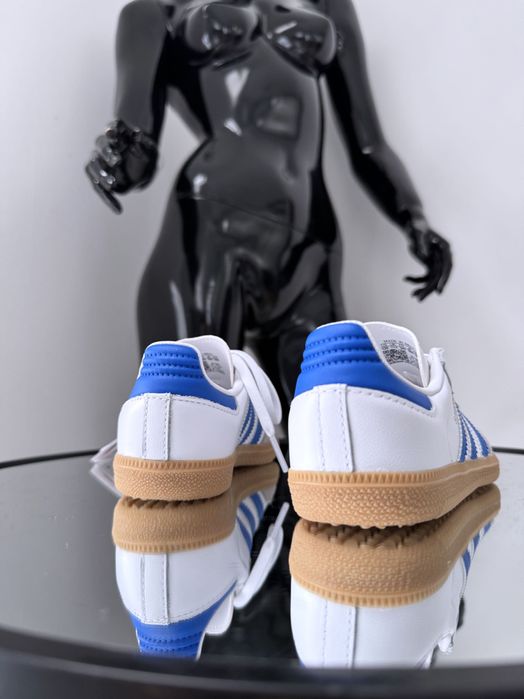 Легендарные качественные кроссовки Adidas Samba 30/31р