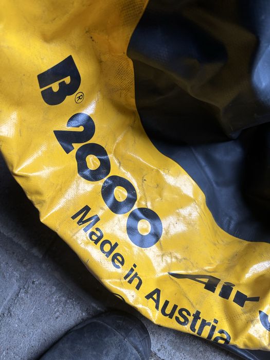 Podnosnik samochodowy spalinowy dmuchany 3.5t