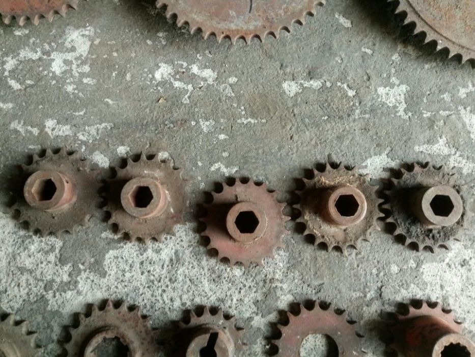 Звездочка шаг=15,75 Z=58/48/45/35/32/23/20/19/18/16/15/12 цепь двойная