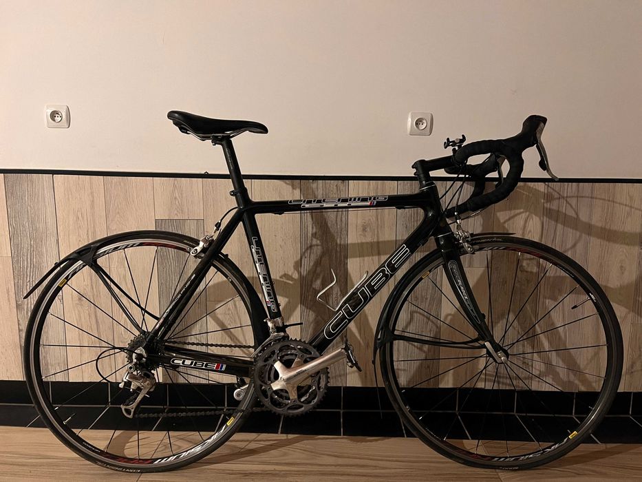 Rower szosowy Cube Litening GTC 56 - węglowa rama Carbon