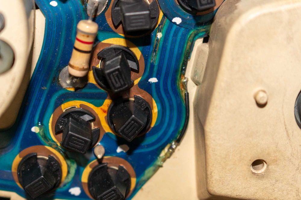 Material Peugeot 205 usado