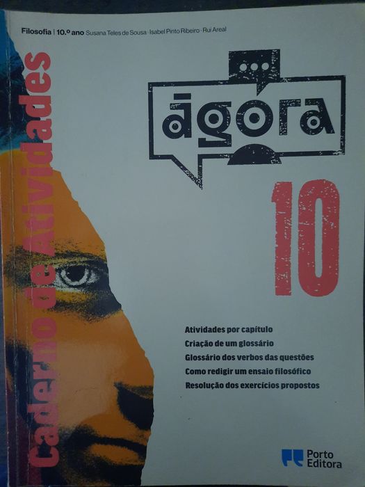 Vendo vários  cadernos de atividades 10 ano