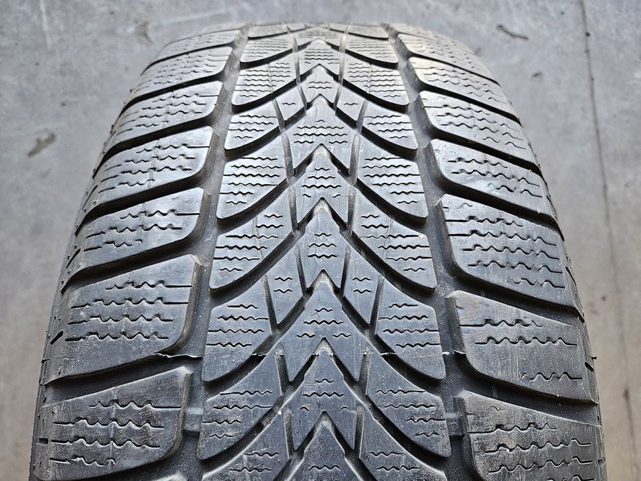 2x 225/55R16 95H Dunlop Winter Sport 4D * / 2x 5mm [1340]
