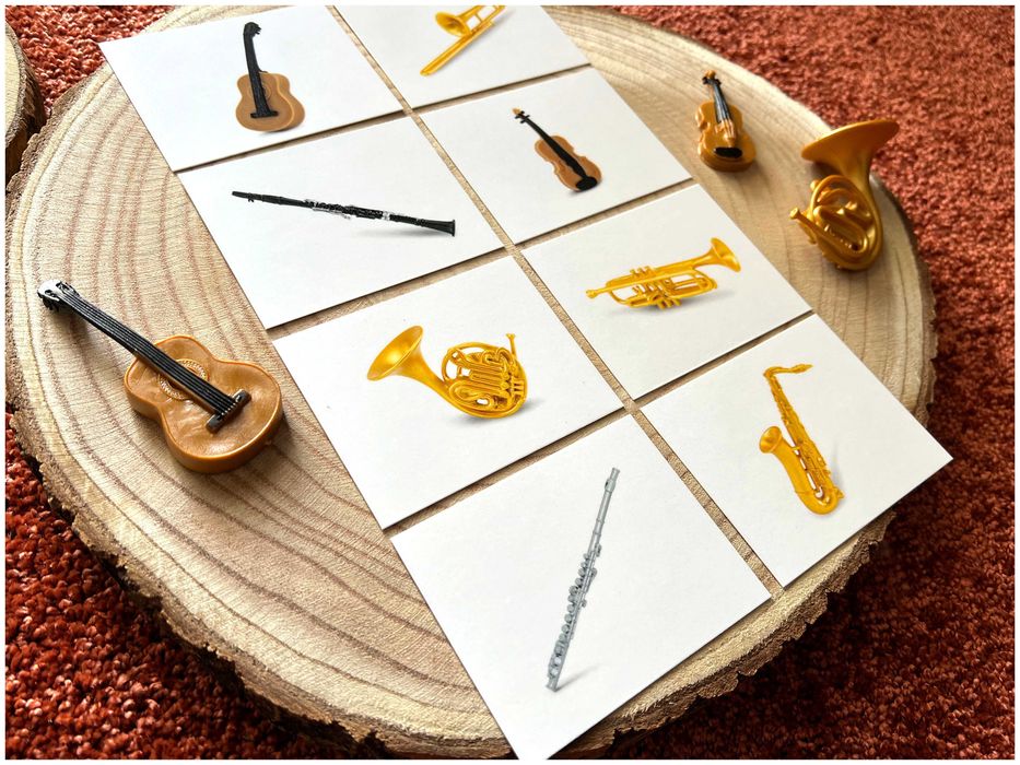 Instrumentos Musicais - Montessori