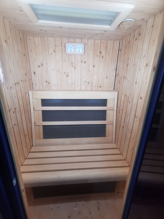 Okazja   sauna sucha infrared /na podczerwień dwuosobowa
