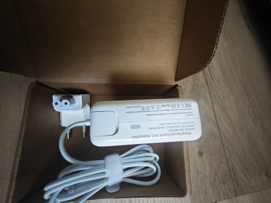 Carregador magsafe 60w NOVO