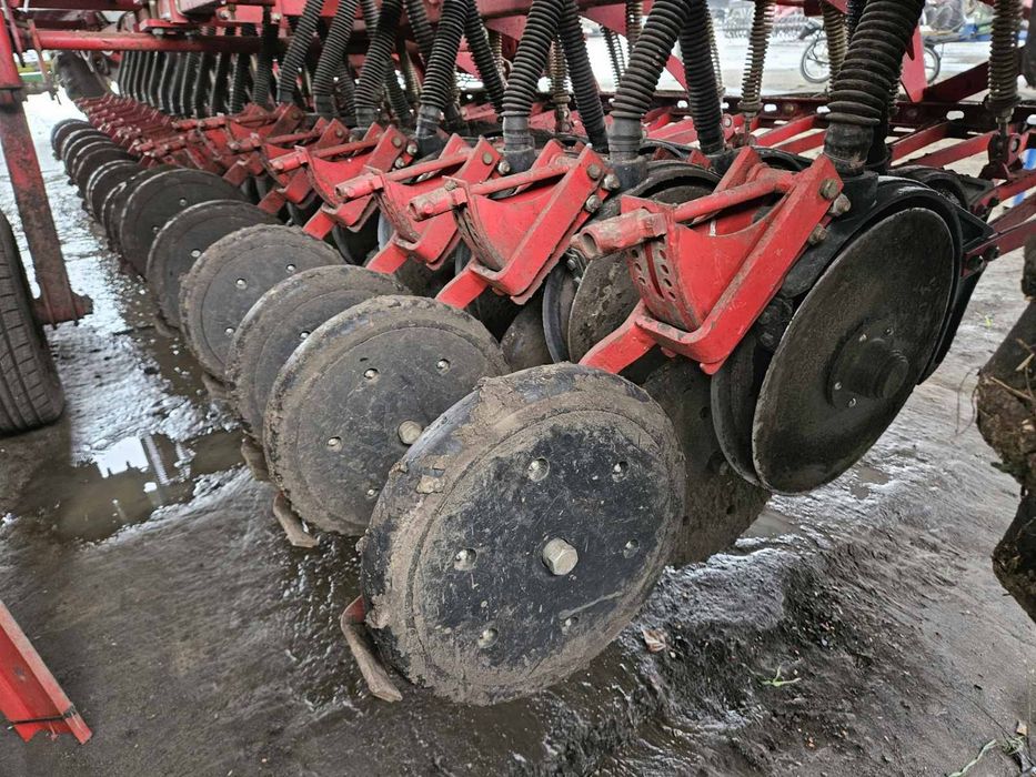 Сівалка АСТРА СЗ-6, Червона Зірка, транспортне, ВАРІАТОР, прикатка