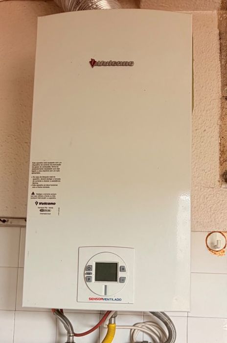 Esquentador Vulcano Sensor Ventilado