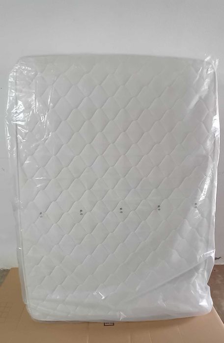 Colchão de Molas para cama casal 187 x 135 cm