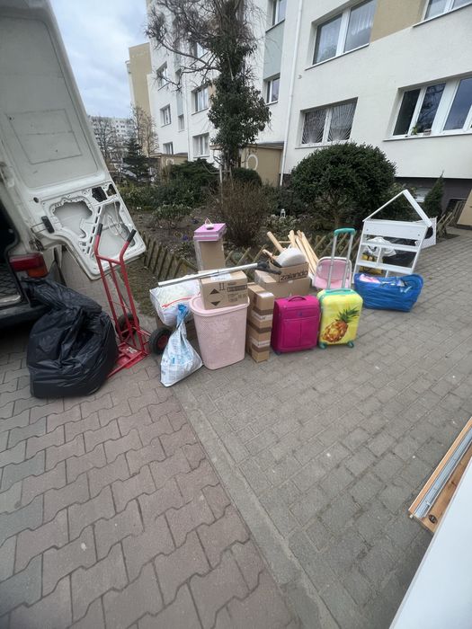 Transport busem, przeprowadzki, bagażówka, wnoszenie 24/7