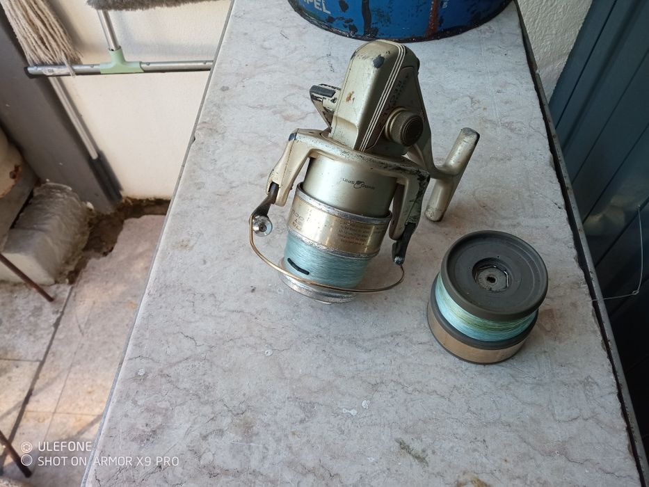 Carreto para a pesca