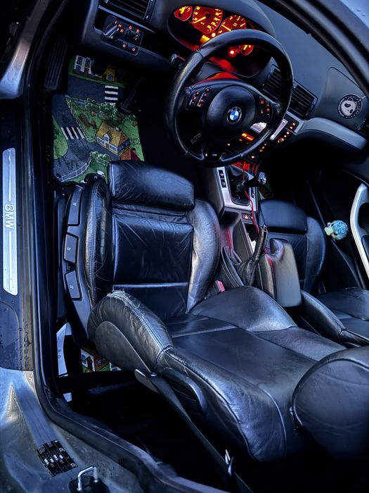 Bmw E46 coupe 320cd 2004r