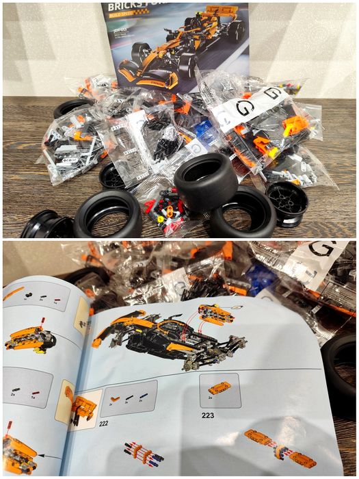 ‼️Конструктор Technic McLaren F1 Team MCL38‼️