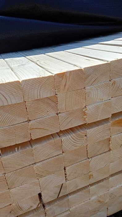 drewno konstrukcyjne suche strugane 45x70mm | świerk / sosna | C24 |