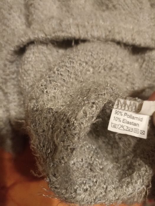 Sweter damski szary r  L