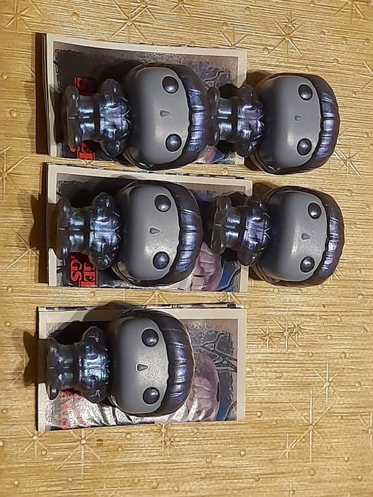 WILL INVERTIDO Stranger Things boneco kinderJoy Pop Funko Ovo Chocolat