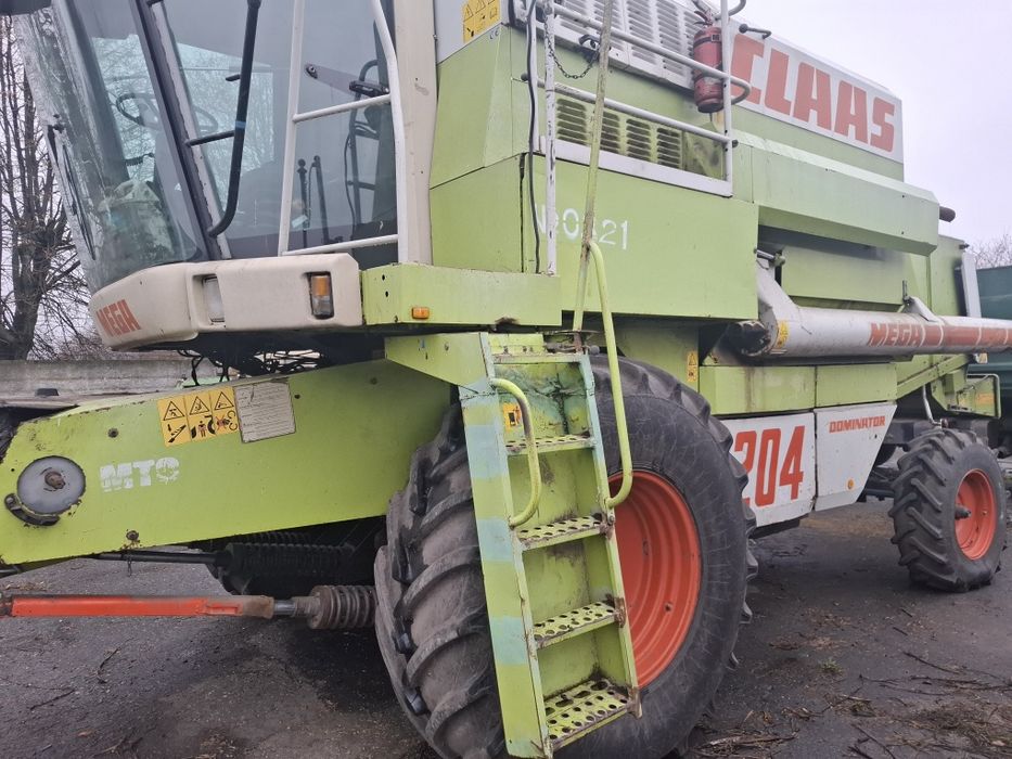 CLASS MEGA 204 1999