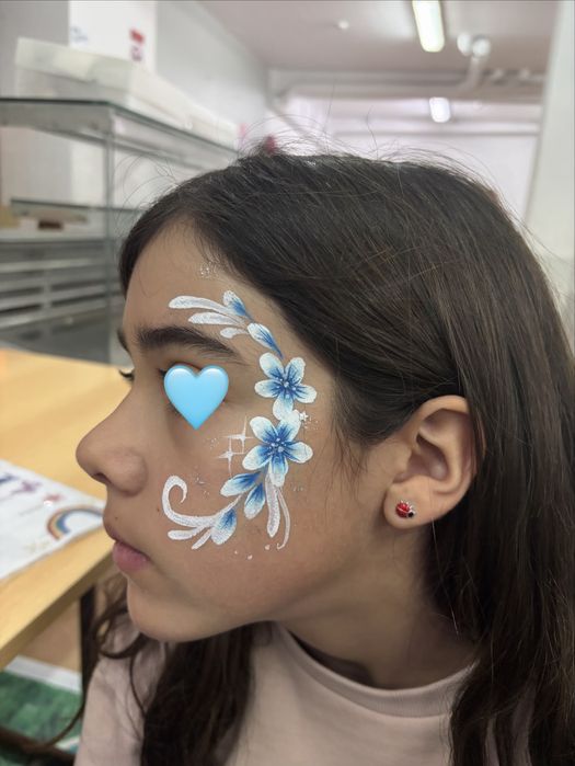 Pinturas Faciais e animação