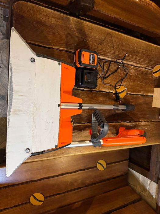 Акумуляторний снігоприбирач DAEWOO DAST 3221Li