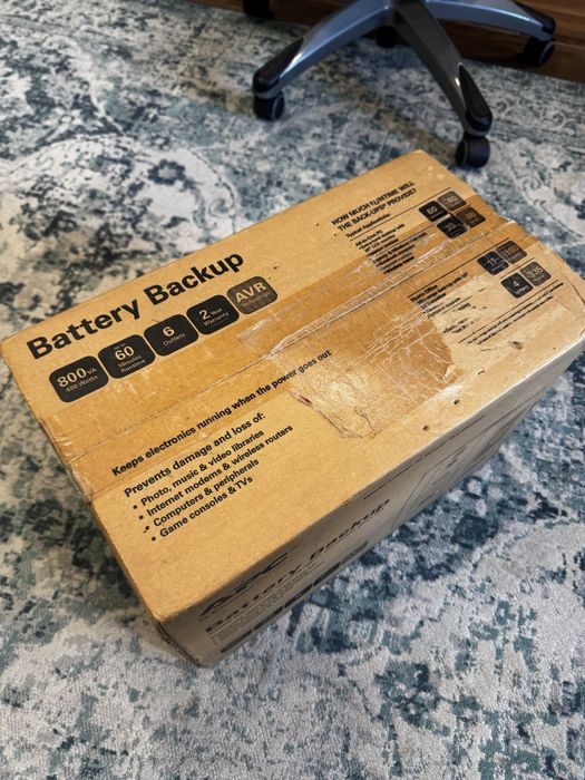 UPS APC BX800CI-MS 800 VA/480W