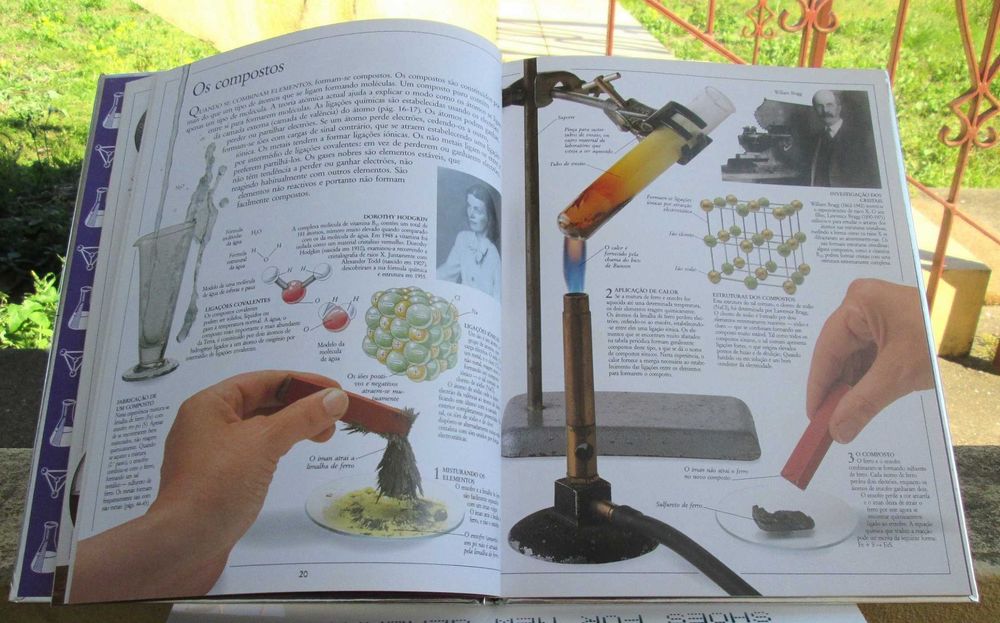 Enciclopédia Visual Ciência Química nº 11