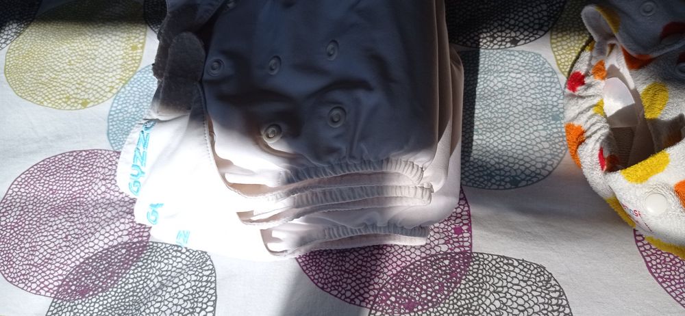 Fraldas reutilizáveis