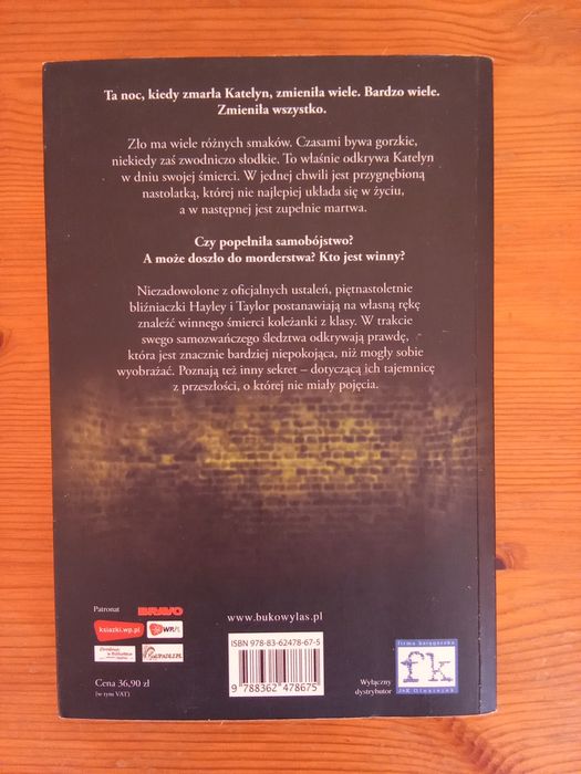 Zazdrość. Gregg Olsen